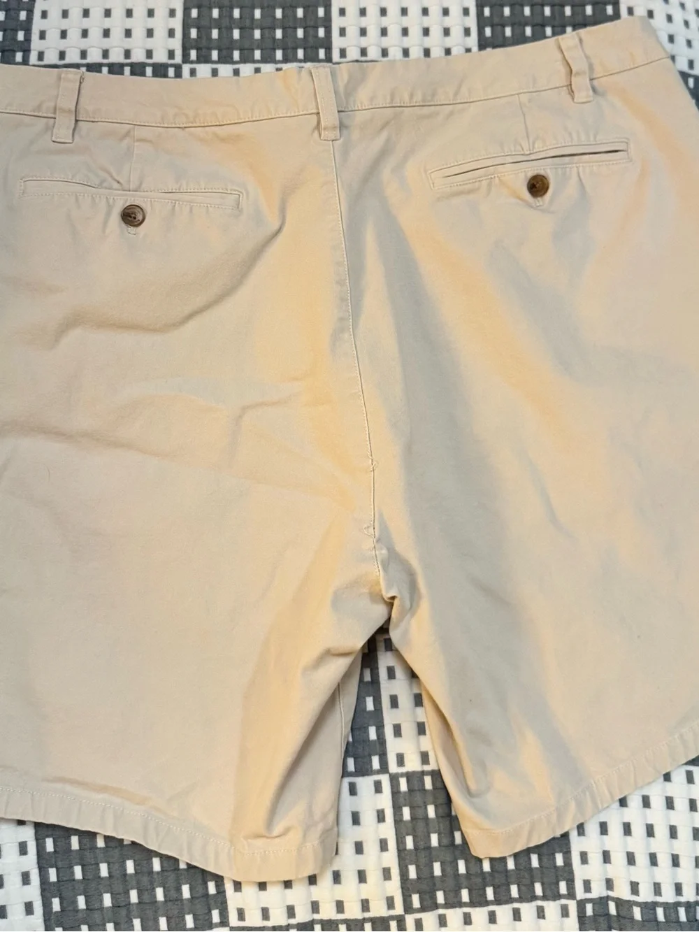 Bonobos Men’s Slim 7” Chino Shorts Size 40 Khaki Tan Casual Shorts